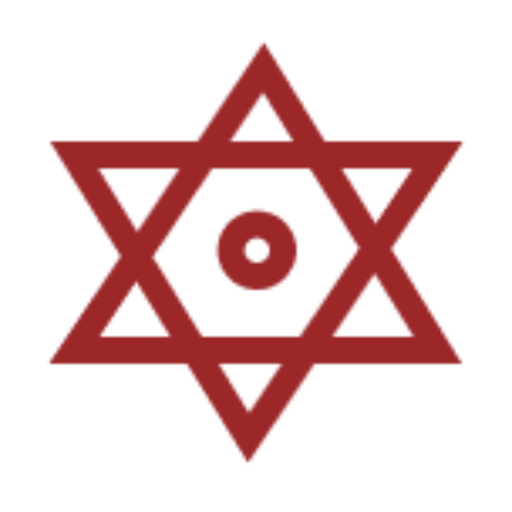 Graha Sutra Logo on white background two up and downside balanced stars