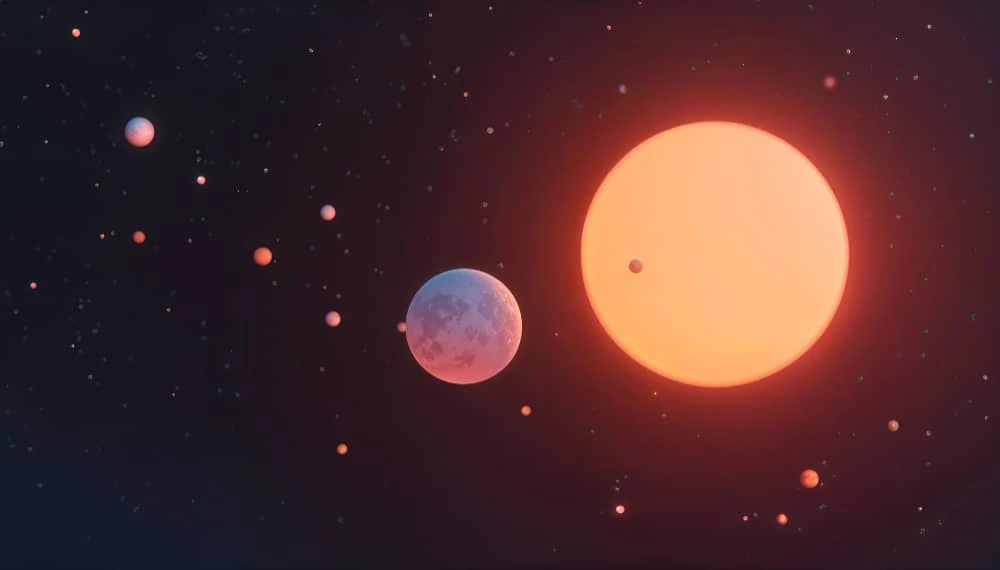 Retrogate Planets, space star and other planets