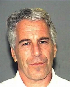 Jeffrey Epstein mug shot Photo: Palm Beach County Sheriff’s Office / Public Domain