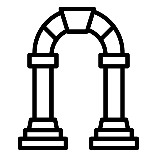 archway Archway icons created by Good Ware - Flaticon