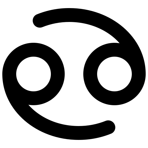 cancer Zodiac Sign Cancer icons created by Aranagraphics - Flaticon