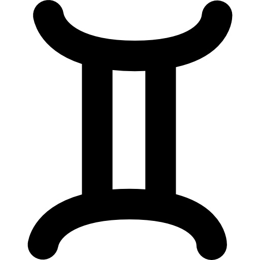 gemini-zodiac-sign-symbol Gemini icons created by Freepik - Flaticon