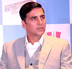 Akshay_Kumar Photo by Bollywood Hungama (via BollywoodHungama.com), licensed under CC BY 3.0