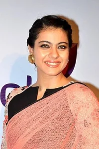 Kajol,_Kelvinator_Stree_Shakti_Women_Awards_2014_(cropped) Photo by Bollywood Hungama (via BollywoodHungama.com), licensed under CC BY 3.0