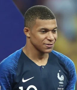 Kylian Mbappé, Russia 2018. Photo by Эдгар Брещанов / CC BY-SA 3.0