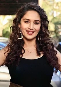Madhuri_Dixit_promoting_Total_Dhamaal_in_2019_(cropped) Photo by Bollywood Hungama (via BollywoodHungama.com), licensed under CC BY 3.0