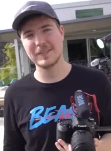 Screenshot of MrBeast © Leon Lush (YouTube, 12 Dec 2018) – CC BY 3.0