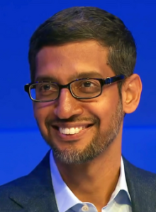 Sundar_pichai Image credit: World Economic Forum — CC BY 3.0