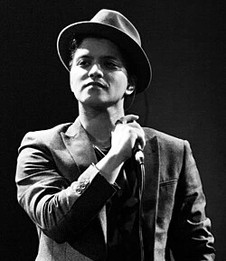 Bruno_Mars Photo by Brothers Le, licensed under CC BY 2.0