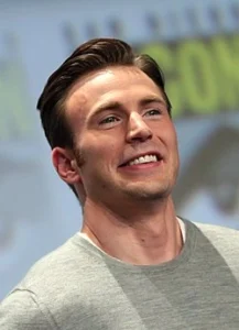 Chris_Evans Photo by Gage Skidmore, licensed under CC BY-SA 2.0