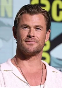 Chris Hemsworth Photo by Gage Skidmore, licensed under CC BY-SA 3.0