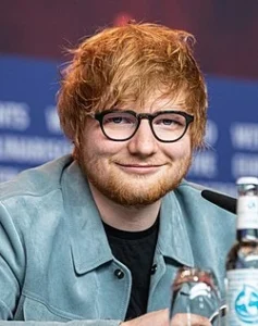 Ed_Sheeran Photo by Harald Krichel, licensed under CC BY-SA 3.0