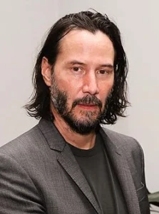 Keanu Reeves Photo by Governo do Estado de São Paulo, licensed under CC BY 2.0