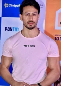 Tiger_Shroff Photo by Bollywood Hungama, licensed under CC BY 3.0 with permission confirmed via Wikimedia VRT. Personality rights may still apply for commercial or promotional reuse.