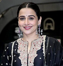 Vidya_Balan Photo of Vidya Balan by Bollywood Hungama, licensed under CC BY 3.0 with permission confirmed via Wikimedia VRT.