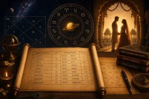 How To Predict Marriage Timing Through Vimshottari Dasha: Complete Vedic Astrology Guide