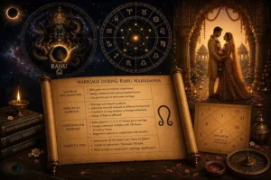 Marriage During Rahu Mahadasha: Signs, Timing & Astrology Guide