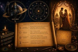 Marriage In Saturn Mahadasha: Signs, Timing & Astrology Guide