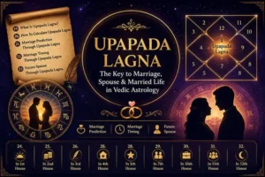 What Is Upapada Lagna? Meaning, Calculation & Marriage Significance