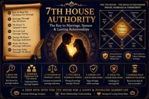 How To Read The 7th House For Marriage: Complete Astrology Guide