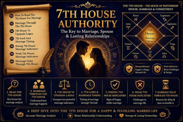 How To Read The 7th House For Marriage: Complete Astrology Guide