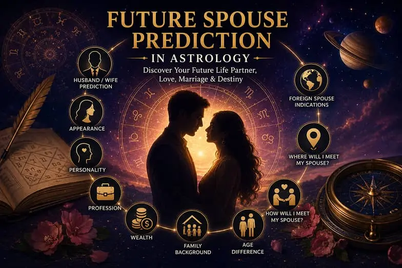 Future Spouse Prediction In Astrology: Complete Guide To Predict Your Future Partner