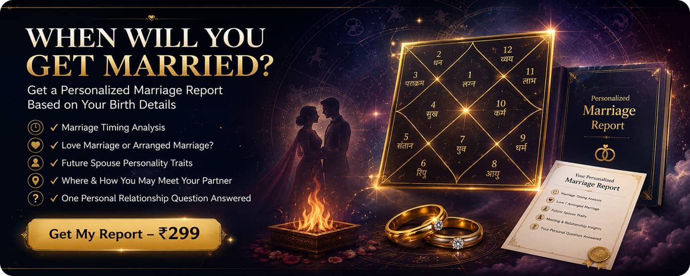 Marriage Timing Prediction Report