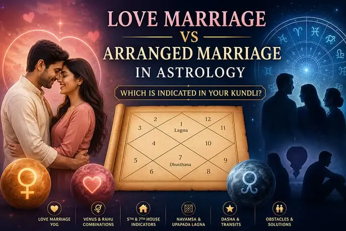 Love Marriage Vs Arranged