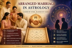 Arranged Marriage According To Astrology