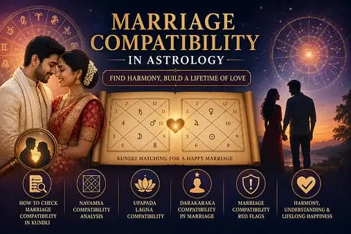 Marriage Compatibility In Astrology: Complete Guide To Kundli Matching
