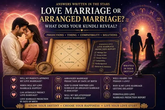 Love Marriagev In Astrology