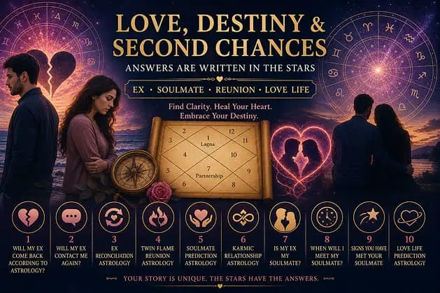 Will My Ex Come Back According To Astrology