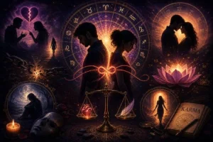 Karmic Relationships In Astrology: Complete Guide