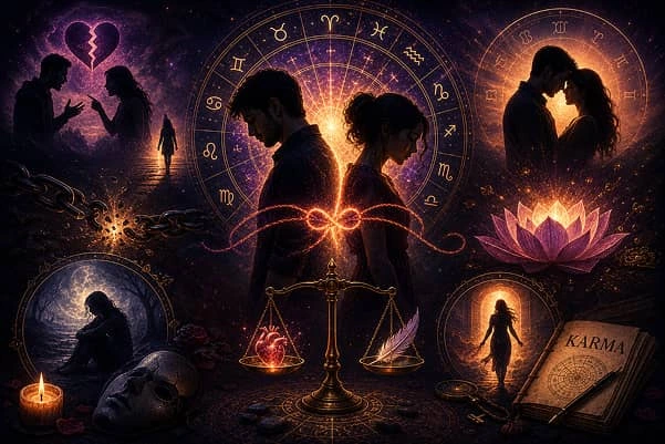 Karmic Relationships In Astrology: Complete Guide