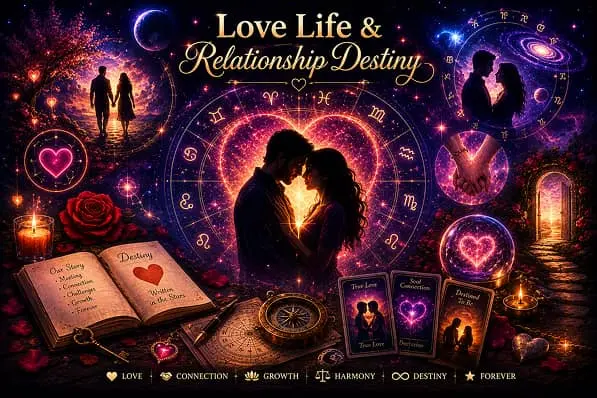 Love Life & Relationship Destiny